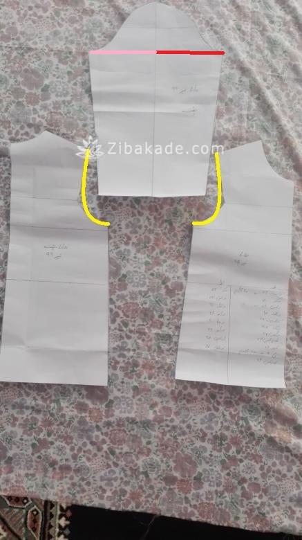 آموزش خیاطی لباس کودک